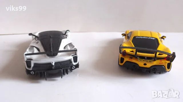 Bburago Ferrari Shell Racing Bluetooth - Мащаб 1:41, снимка 4 - Колекции - 48440761