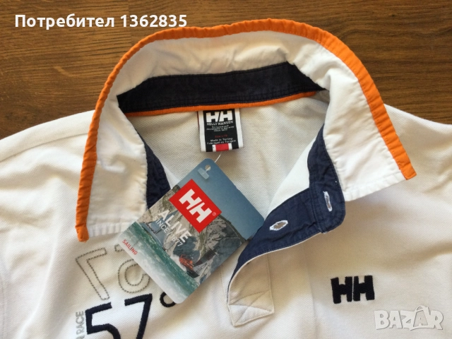 НОВА оригинална яхтаджийска фланела блуза HELLY HANSEN размер L от САЩ, снимка 4 - Блузи - 52864616