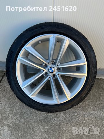 Джанти 19” със зимни гуми за BMW G11/12, снимка 2 - Гуми и джанти - 42866495