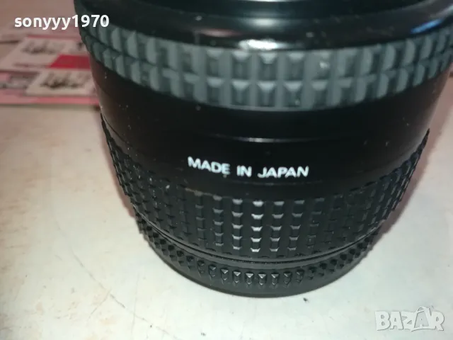 NIKON MADE IN JAPAN-ОБЕКТИВ ВНОС SWISS 0111241616, снимка 5 - Обективи и филтри - 47803676