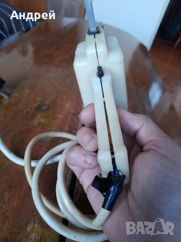 Стар индукционен поялник #19, снимка 6 - Антикварни и старинни предмети - 52296028