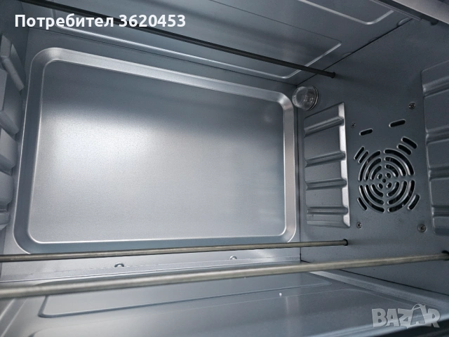 електрическа фурна с конвекция Girmi FE42. , снимка 4 - Печки, фурни - 53196310