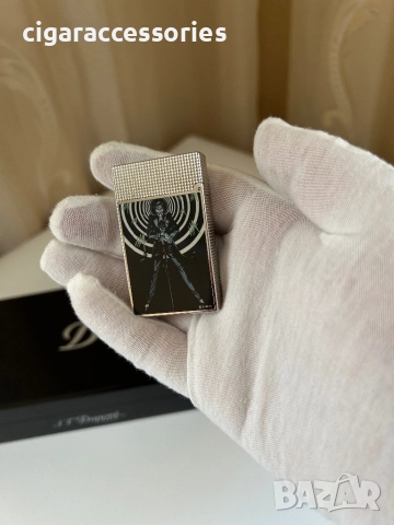 Запалка S.T. Dupont Joker – 2 пламъка, снимка 3 - Запалки - 52666149