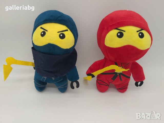 Плюшени играчки на Ninjago , снимка 2 - Плюшени играчки - 36708606