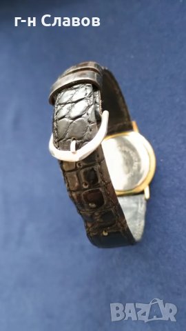 Механичен Kienzle - Gold plated*, 1970 година! Отличен екземпляр!, снимка 7 - Мъжки - 48669953