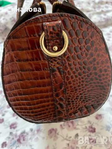 Дамска чанта Brahmin, снимка 4 - Чанти - 56432329