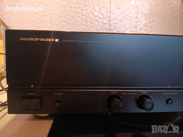 marantz PM-30 усилвател, снимка 3 - Ресийвъри, усилватели, смесителни пултове - 53241539