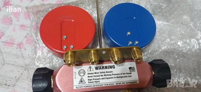 манометри за фреон refco , снимка 4 - Други инструменти - 53277503