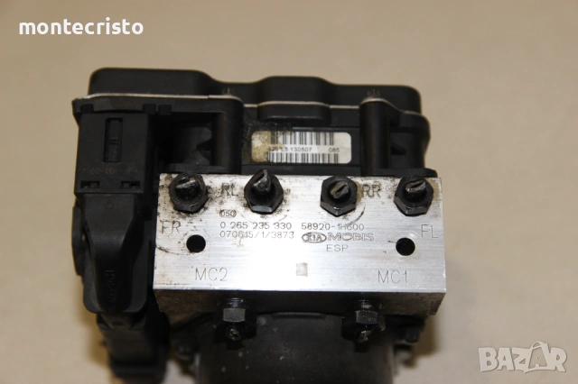 ABS модул Kia Ceed (2006-2012г.) 0265235330 / 58920-1H600 / 0265950694 / 0 265 235 330, снимка 3 - Части - 54199024
