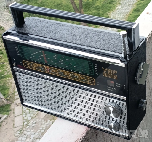104 🎶 VEF-206 – Ретро радио със съвременно звучене 🎶