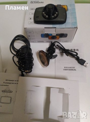 Видеорегистратор Car Camcorder авто камера  2.7" LCD HD 1080P, 140 градуса, , снимка 7 - Аксесоари и консумативи - 39123150