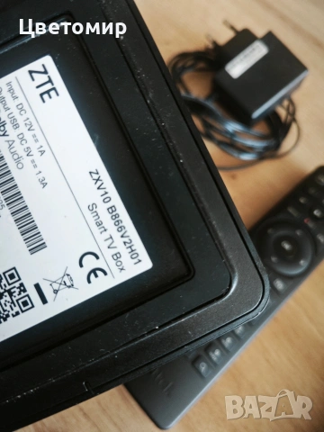Android TV Box ZTE ZXV10 B866V2H01, снимка 4 - Приемници и антени - 54172130