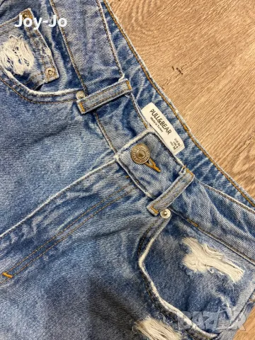Къси  панталони “PULL&BEAR”, размер S, снимка 2 - Къси панталони и бермуди - 50406252