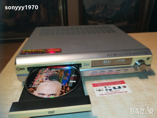 jvc dvd receiver 2901212154, снимка 4 - Ресийвъри, усилватели, смесителни пултове - 31605802