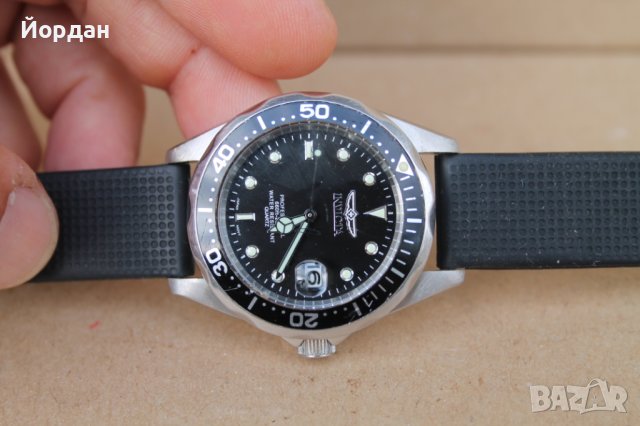 Мъжки часовник ''Invicta Profesional 200 m WR'', снимка 13 - Мъжки - 42435022