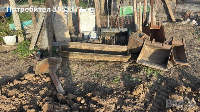 Услуги с багер 2.7 т и бордови камион 3.6 т , снимка 4 - Индустриална техника - 53087350