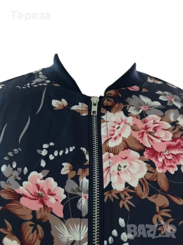 🆕️ Дамско бомбър яке / XL, снимка 4 - Якета - 52972649