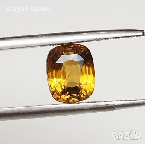 Отличен премиум александрит 1.52 карата от Шри Ланка! Сертификат!, снимка 5 - Други - 54185661