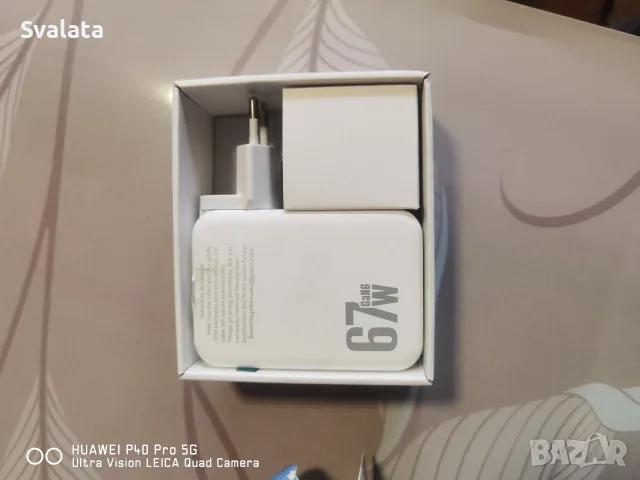  Hatalkin 5-in-1 67W GaN с вградени прибиращи се кабели.