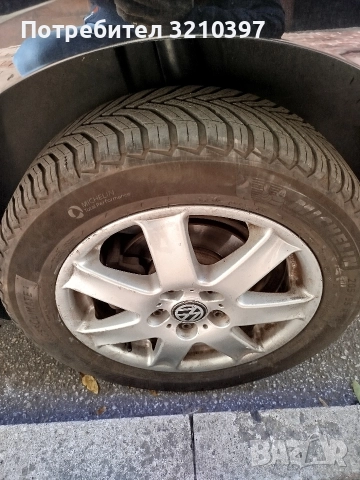 michelin crossclimate2 205 55 16 гуми, снимка 2 - Гуми и джанти - 52722579