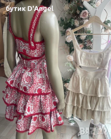 FOTEVA FASHION HOUSE  кукленска рокля, снимка 4 - Рокли - 50581298