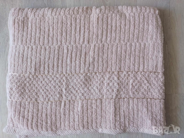 Плажна памучна хавлия (за баня) размер 90 см. по 150 см., снимка 2 - Хавлиени кърпи - 52635087