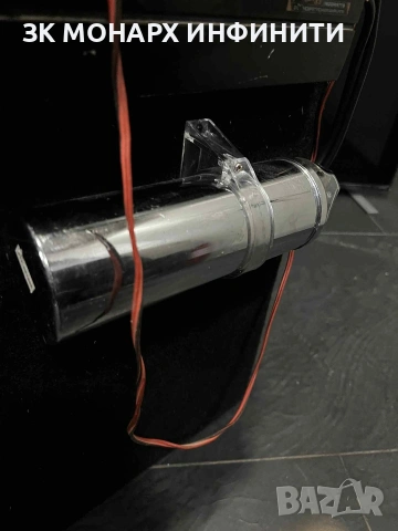 Бас каса с усилвател Thunder 1600W + Кондензатор, снимка 6 - Други - 53027444