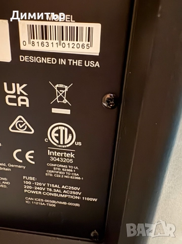 Alto Professional TS415 Активни тонколони с калъфи, снимка 4 - Тонколони - 52700870