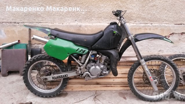 Kawasaki Kx 125  оборудвана рама , снимка 5 - Мотоциклети и мототехника - 29927570
