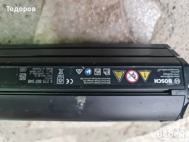 Батерия за електрически велосипед колело Bosch PowerTube 500 , снимка 4 - Велосипеди - 50317238