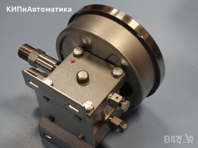 Диференциален Манометър Nuova Fima Ф 160, 250 mbar, снимка 9 - Резервни части за машини - 34450213