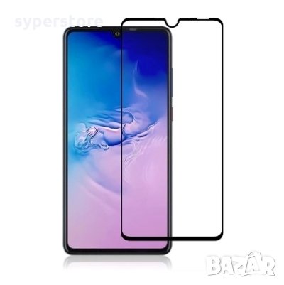 Стъклен протектор за Huawei P30 9D FullFace FullGlue Black лепило по цялата повърност