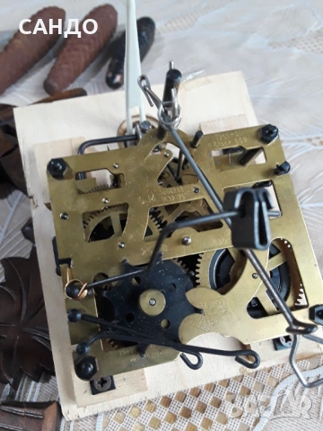 Античен немски часовник Кукувица - Шварцвалд , снимка 9 - Стенни часовници - 53090682