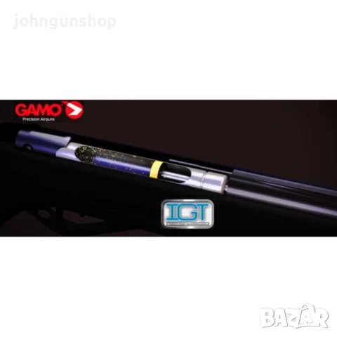 Въздушна пушка GAMO Black Knight IGT кал 5.5 мм с оптика 3-9x40/PRE OREDER , снимка 3 - Въздушно оръжие - 42821548