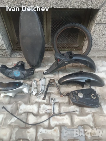 Останали части от папаки