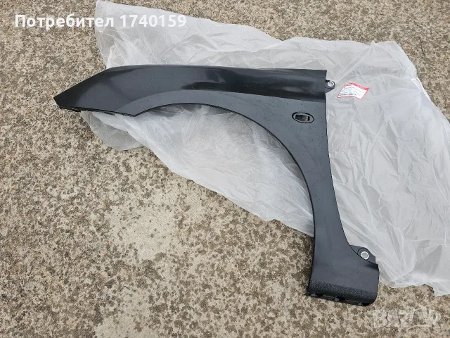 Нов калник за Пежо 307, снимка 2 - Части - 56517350