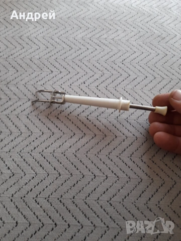 Стара бар вилица за сервиране, снимка 3 - Други ценни предмети - 53024920