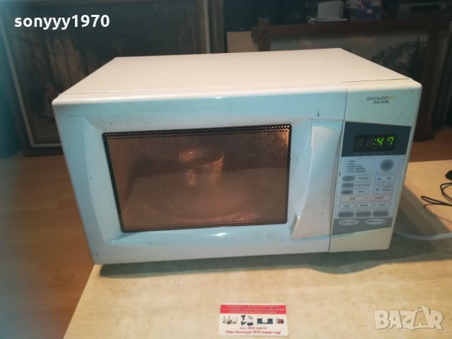 DAEWOO МИКРОВЪЛНОВА 2502211833, снимка 10 - Микровълнови - 31955056