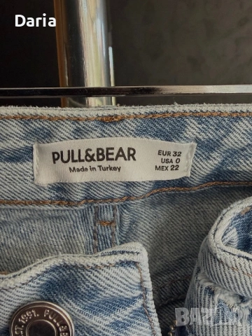 Блуза Tommy Jeans и дънки Pull&Bear, снимка 4 - Други - 54348202