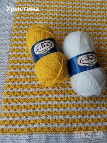 Пелени - ръчно плетиво, снимка 5 - Пелени, памперси - 24575114