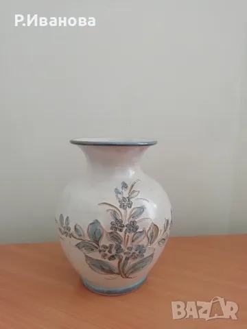 Красива керамична ваза, снимка 5 - Вази - 56344108