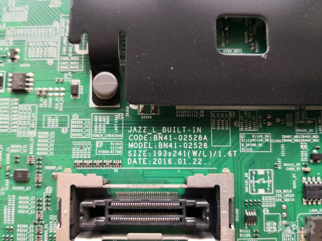  Телевизор Samsung UE49KU6510 на части, снимка 4 - Части и Платки - 30373368