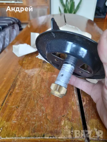 Стар туристически газов котлон Predom, снимка 5 - Други ценни предмети - 48667670