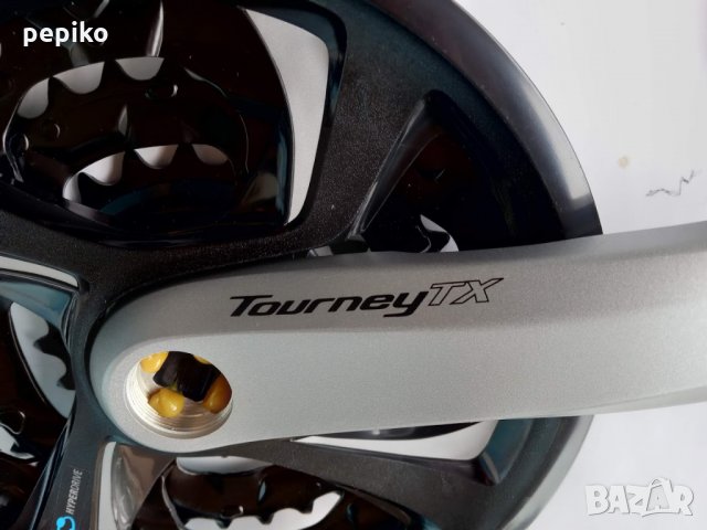 Продавам колела внос от Германия  алуминиеви курбели SHIMANO FC-TX801 TOURNEY TX, снимка 5 - Велосипеди - 30365753
