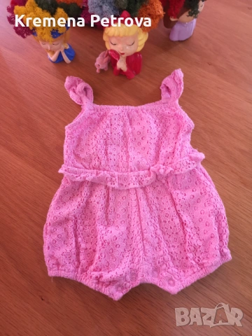 Дрешки размер 62/38,3-6 месеца, сезон ЛЯТО и бебешки аксесоари, снимка 8 - Комплекти за бебе - 54062565