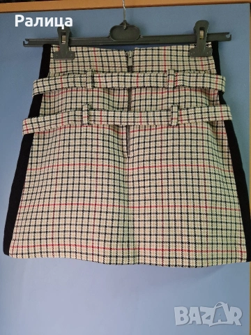 Пола Maje, къси панталони Claudie Pierlot и Sandro, снимка 3 - Поли - 53284116