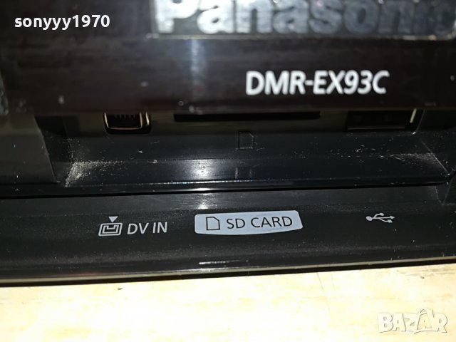 PANASONIC DVB/HDD/DVD RECORDER 2309221825, снимка 5 - Плейъри, домашно кино, прожектори - 38097463