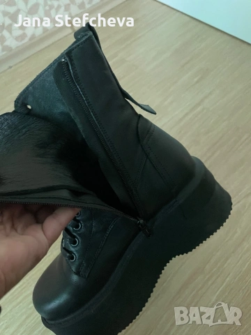 Боти естествена кожа, снимка 6 - Дамски боти - 53556084