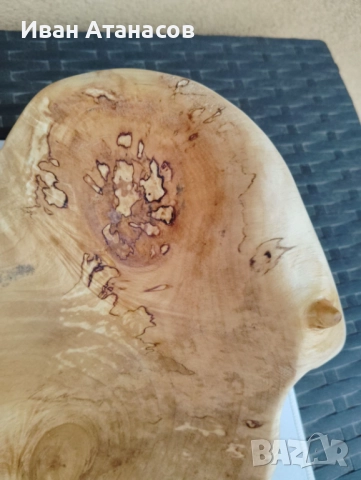 Ръчно изработена фруктиера/купа от бреза. , снимка 10 - Декорация за дома - 52872324