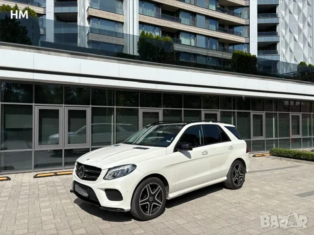 Mercedes-Benz GLE 350 9G* 180CAM* WHITE-PEARL* AMG-PACK